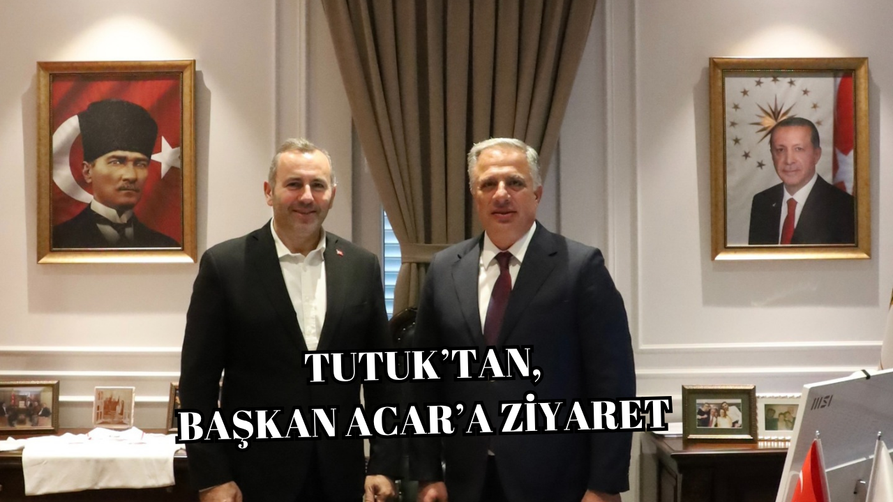 TUTUK’TAN, TERMAL BELEDİYESİ’NE ZİYARET