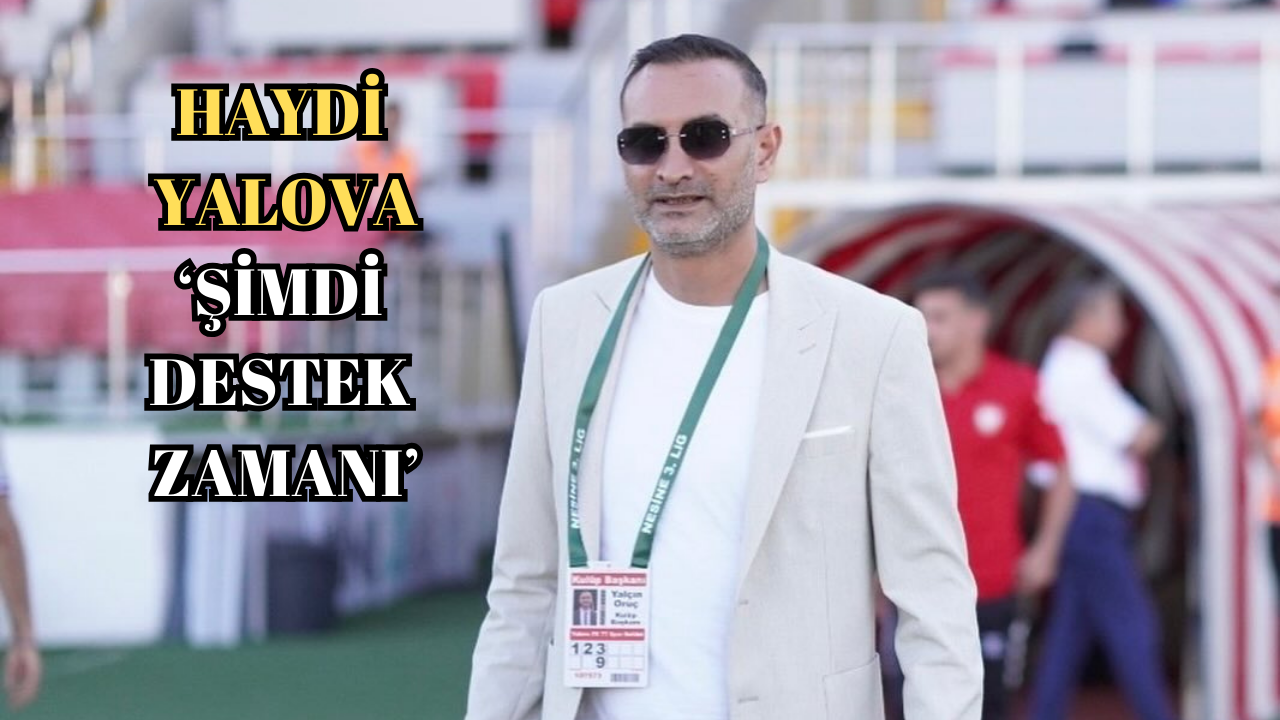 YALOVA FK, NİLÜFER FK’YI AĞIRLAYACAK!