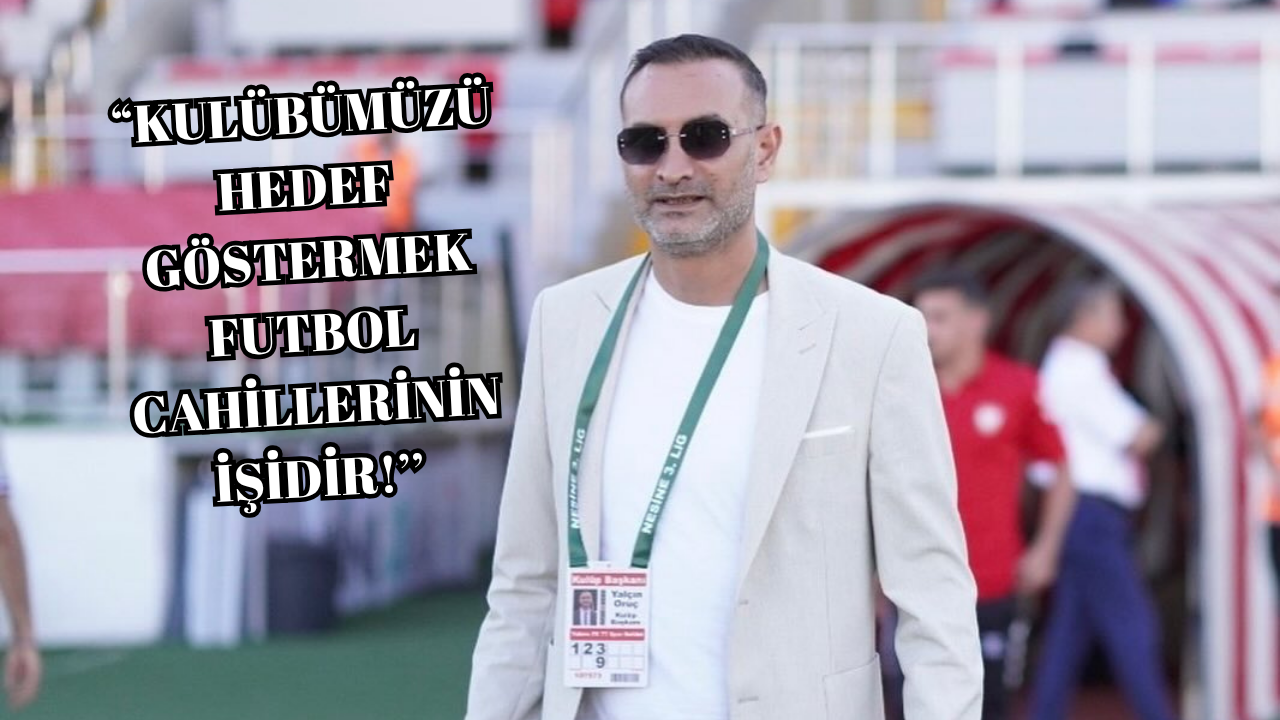 BAŞKAN ORUÇ:“YALOVA FK, EMEĞİN ADI YALOVA’NIN GURURUDUR”