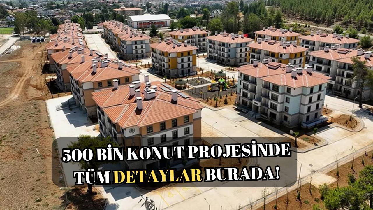 TOKİ 500 BİN KONUT PROJESİNDE TC KİMLİK NUMARASI ŞARTI!