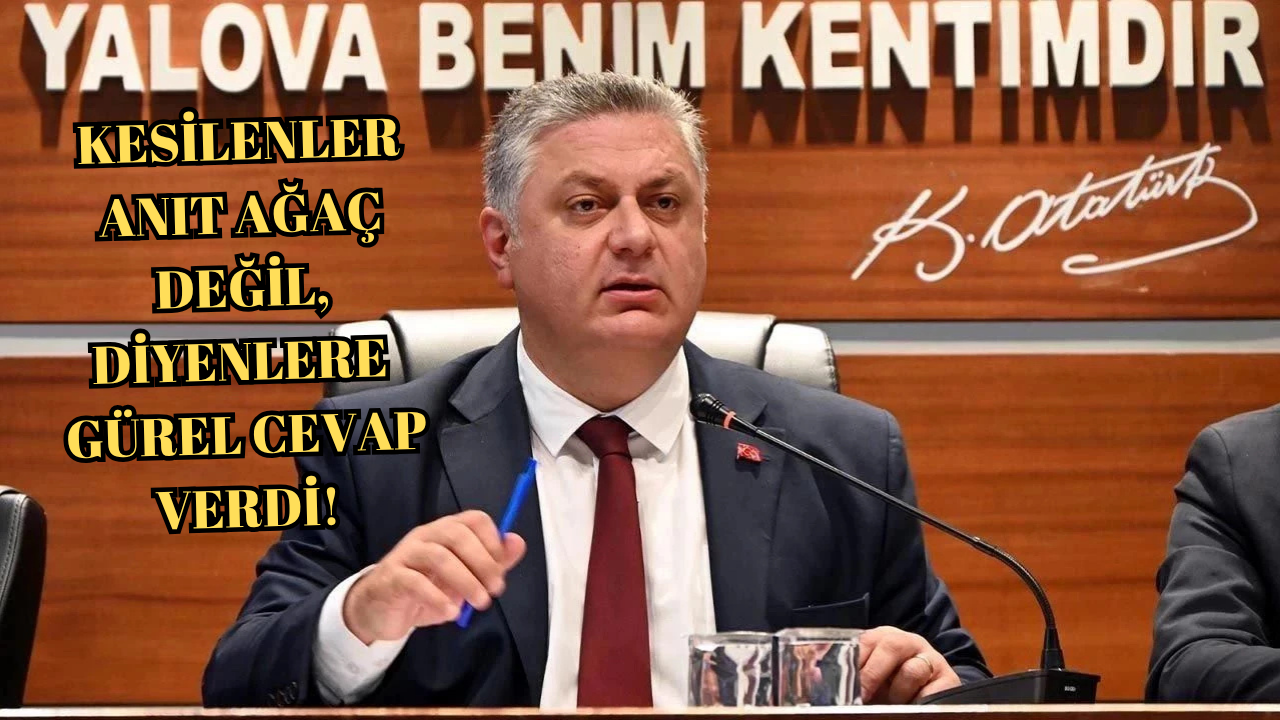 BAŞKAN GÜREL, TONAROĞLU’NA CEVAP VERDİ