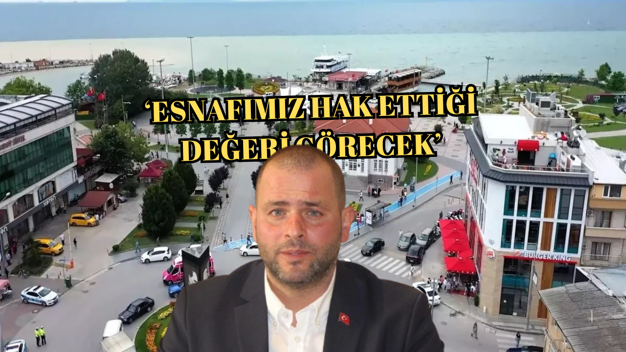 YESO BAŞKAN ADAYI OKTAY İLHAN’DAN YALOVA ESNAFI İÇİN GÜÇLÜ VİZYON“BİRLİKTE BAŞARACAĞIZ”