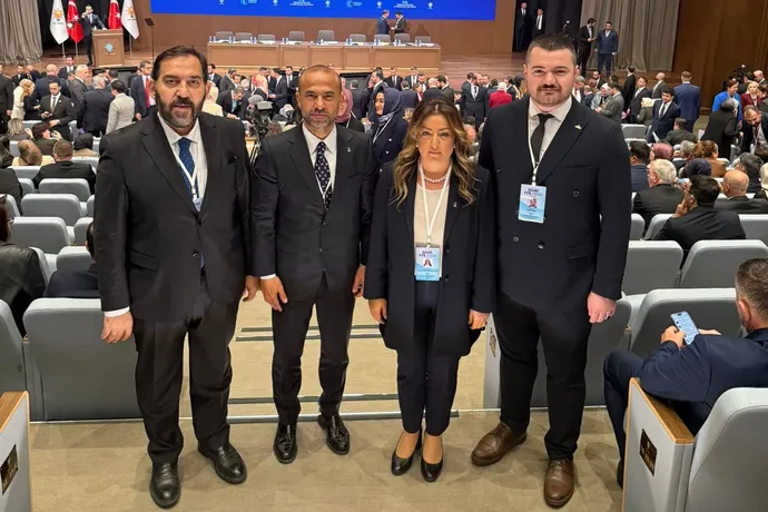 AK PARTİ 175. GENİŞLETİLMİŞ İL BAŞKANLARI TOPLANTISINA KATILDI