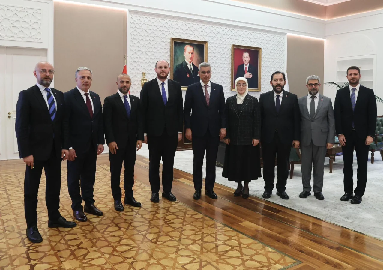 SAĞLIK BAKANI MEMİŞOĞLU’NA ZİYARET