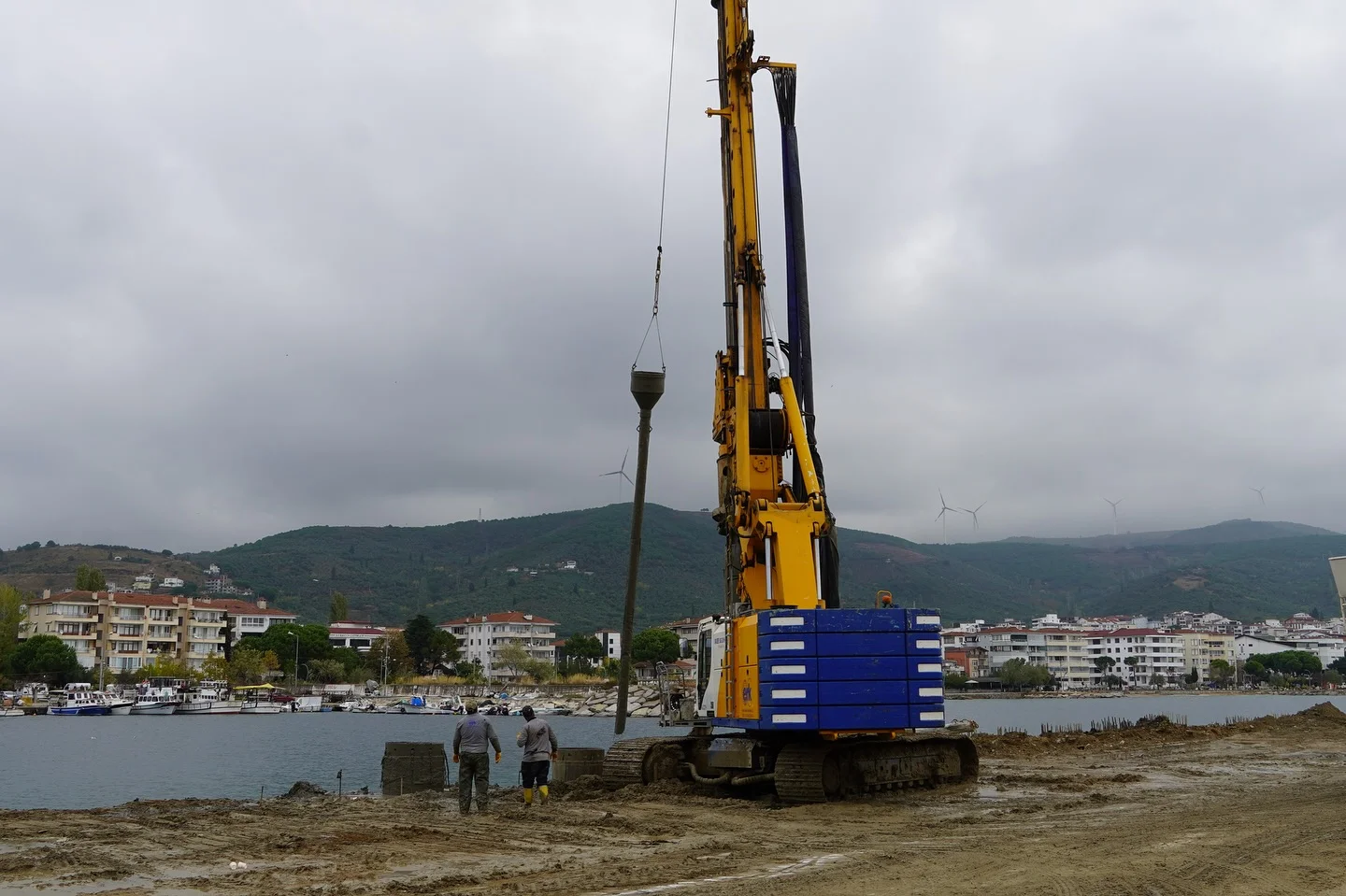 100 MİLYON TL’LİK DEV PROJEDE ÇALIŞMALAR HIZ KESMİYOR