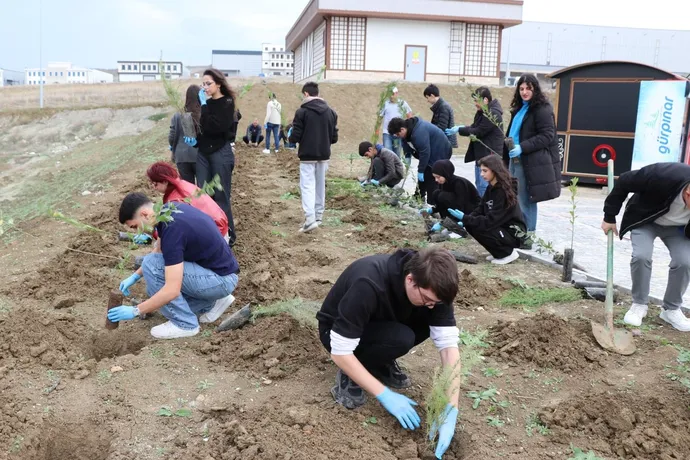 YALOVA MAKİNE OSB’DEN ATATÜRK’E SAYGI VE DOĞAYA VEFA