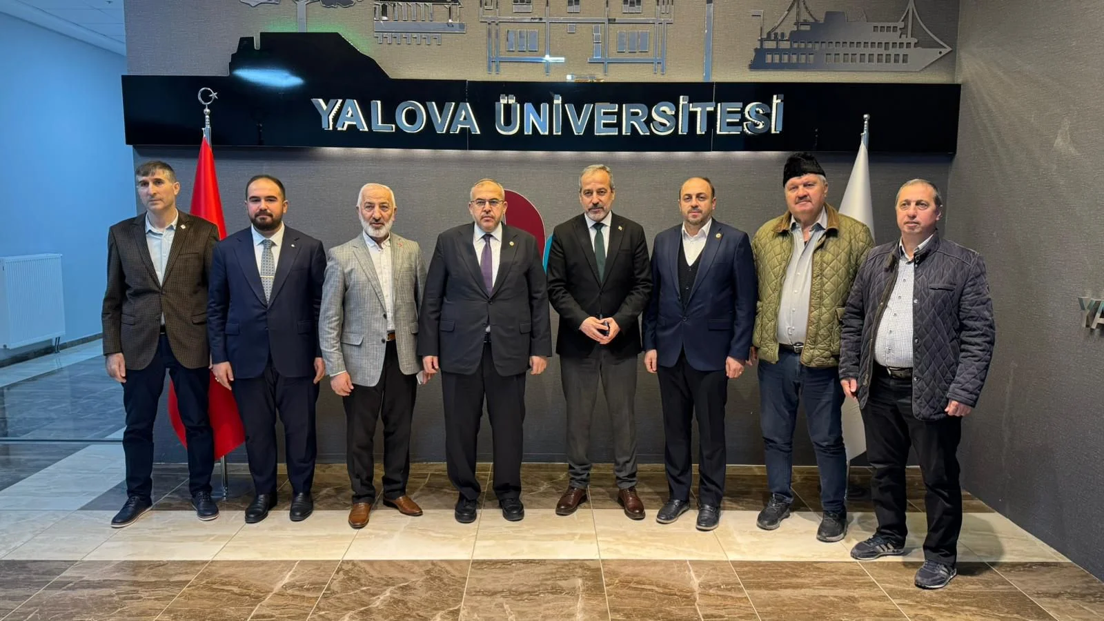 SAADET PARTİSİ HATAY MİLLETVEKİLİ DR. ÇALIŞKAN YALOVA’YI ZİYARET ETTİ