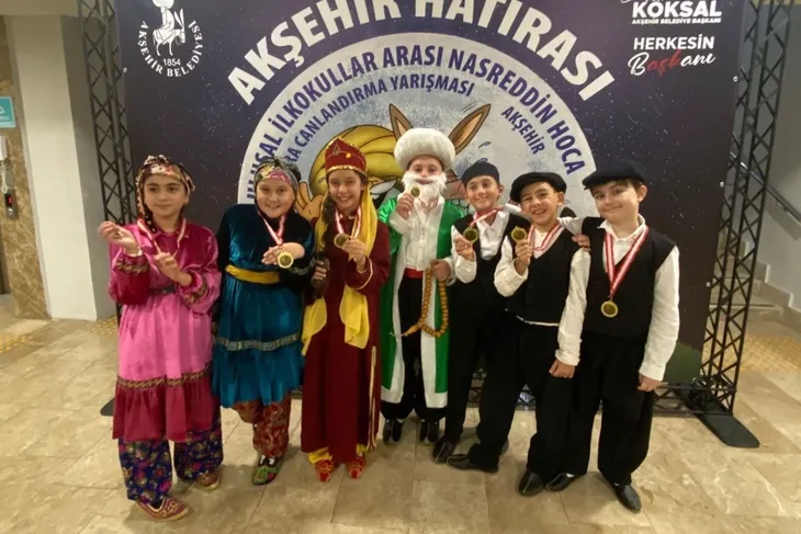 GÜLKENT OKULU’NDAN TÜRKİYE ÜÇÜNCÜLÜĞÜ