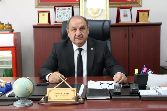 HÜSEYİN ÇETİN, YENİDEN ADAYLIĞINI AÇIKLADI