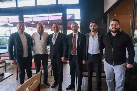 YESO BAŞKAN ADAYI İLHAN, YALI CADDESİ ESNAFIYLA BULUŞTU