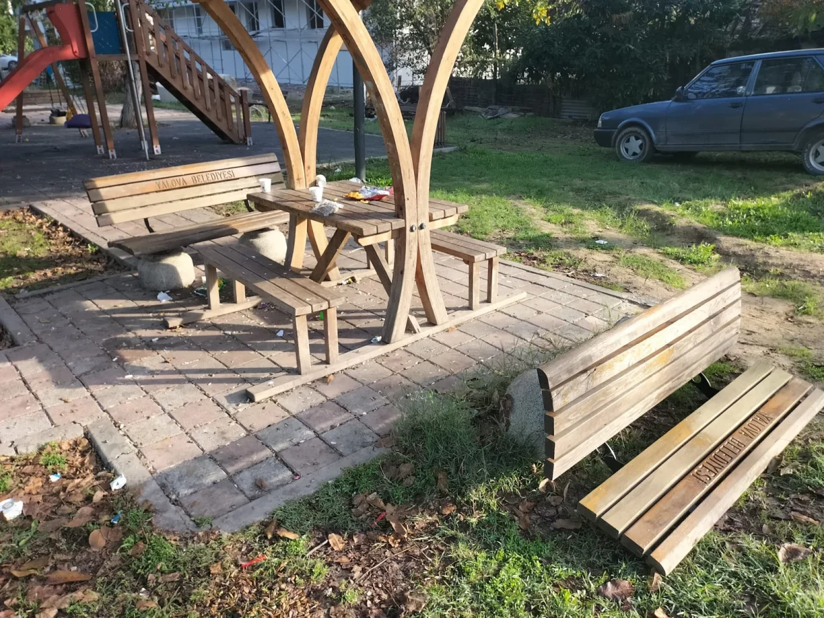 YALOVA'DA ŞEHİR EŞKİYALARI YİNE İŞBAŞINDA