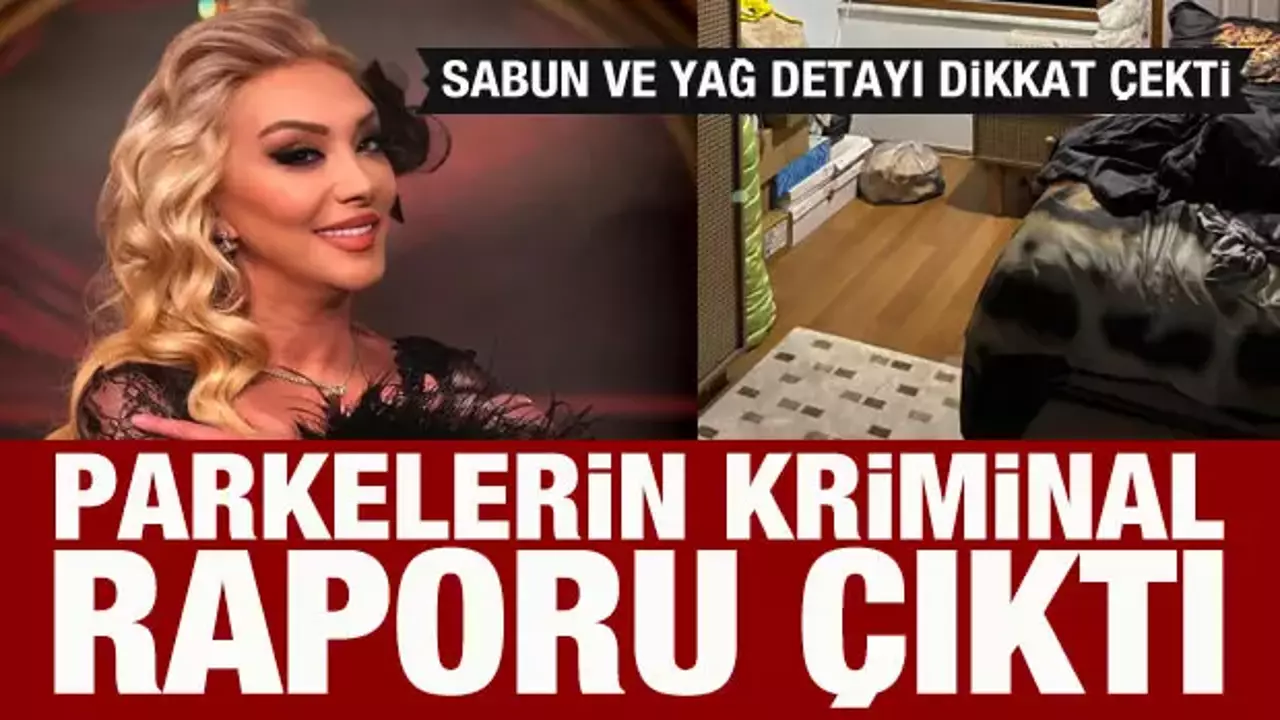 SANATÇI GÜLLÜ’NÜN ÖLÜMÜNDE YENİ GELİŞME: KRİMİNAL RAPOR ORTAYA ÇIKTI!
