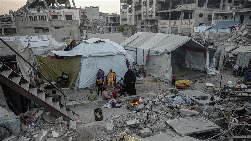 GAZZE’DE KATLİAM SÜRÜYOR: CAN KAYBI 69 BİN 185’E ULAŞTI