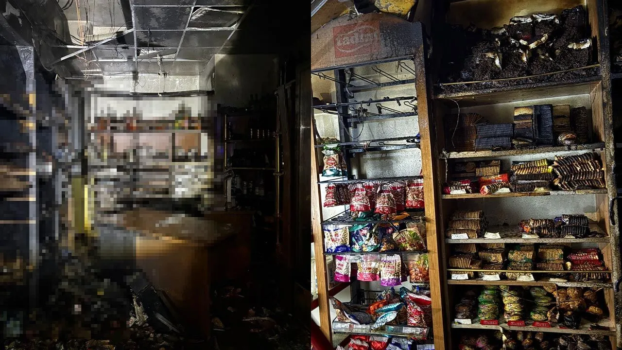 TEKEL BAYİSİNİ BENZİN DÖKEREK ATEŞE VERDİ! 3 TEKEL BAYİSİNİ BENZİN DÖKEREK ATEŞE VERDİ!