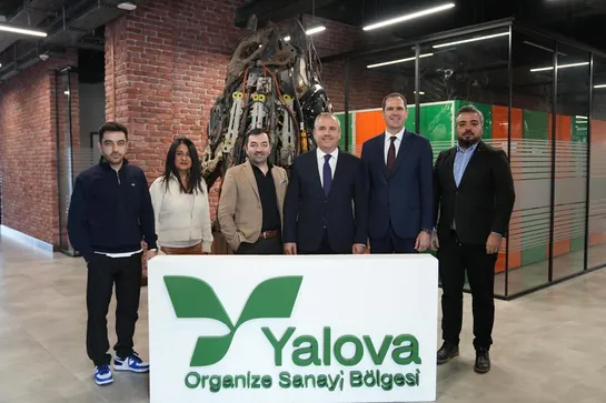 YALOVA OSB, PROJELERİ İLE DİKKATLERİ ÜZERİNE ÇEKTİ!