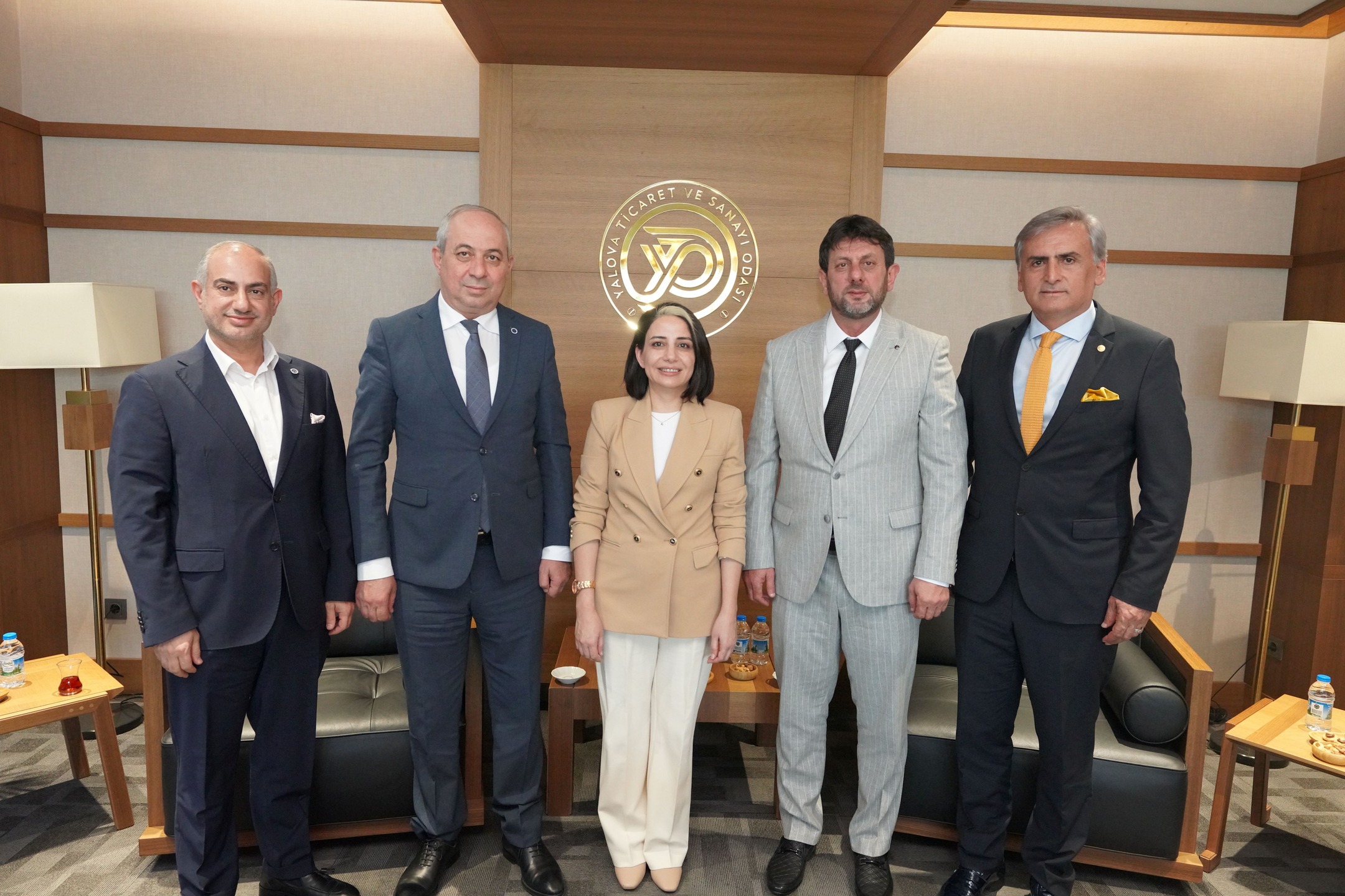 TOBB YALOVA KADIN GİRİŞİMCİLER KURULU’NDAN YTSO’YA ZİYARET