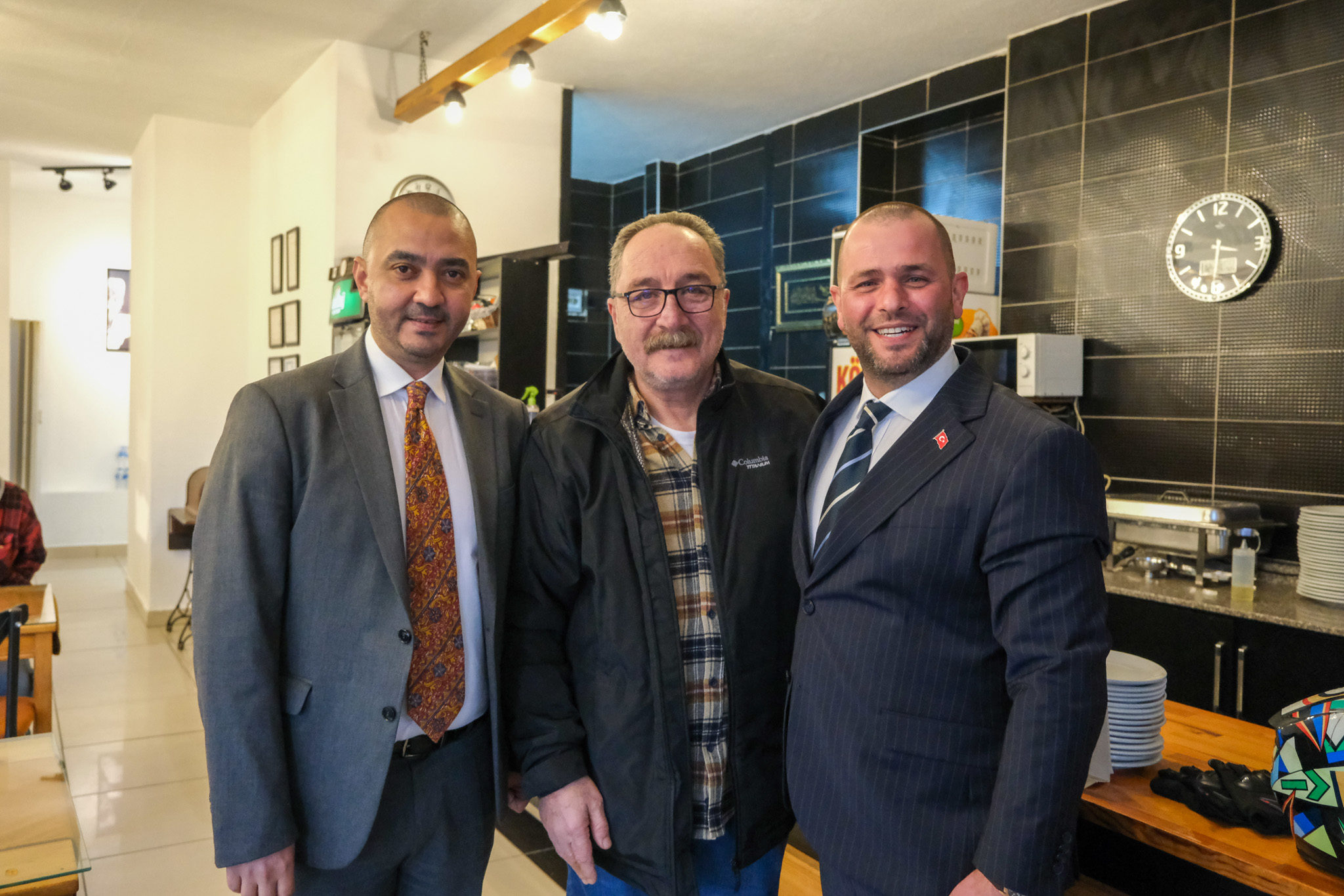 YESO BAŞKAN ADAYI İLHAN: “YOLUMUZU ESNAFLA BİRLİKTE ŞEKİLLENDİRİYORUZ”