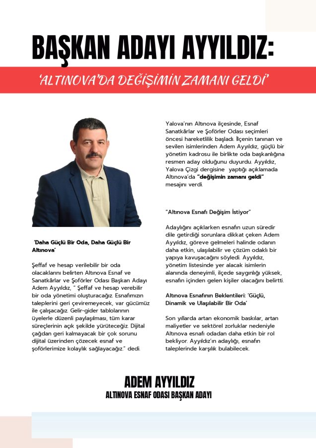 ARALIK AYI SAYIMIZ YAYINDA.. E-DERGİ İÇİN TIKLAYIN!