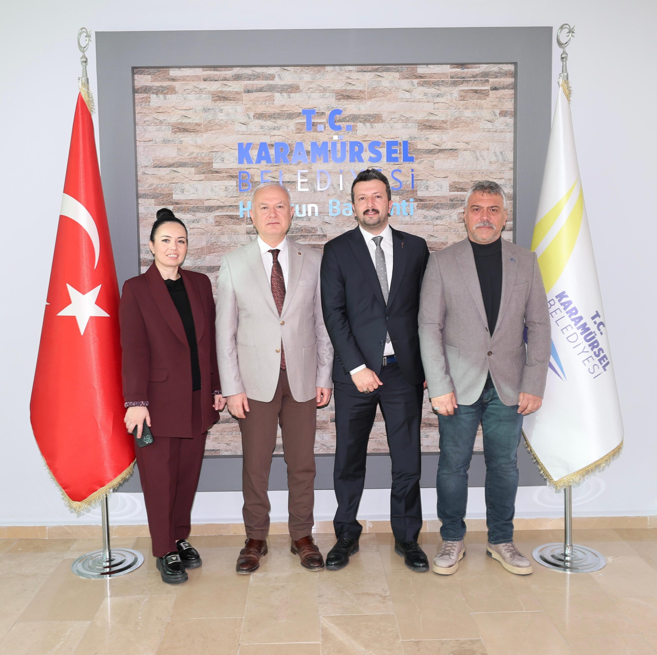 KARAMÜRSEL ANAHTAR PARTİ’DEN, ÇALIK’A ZİYARET