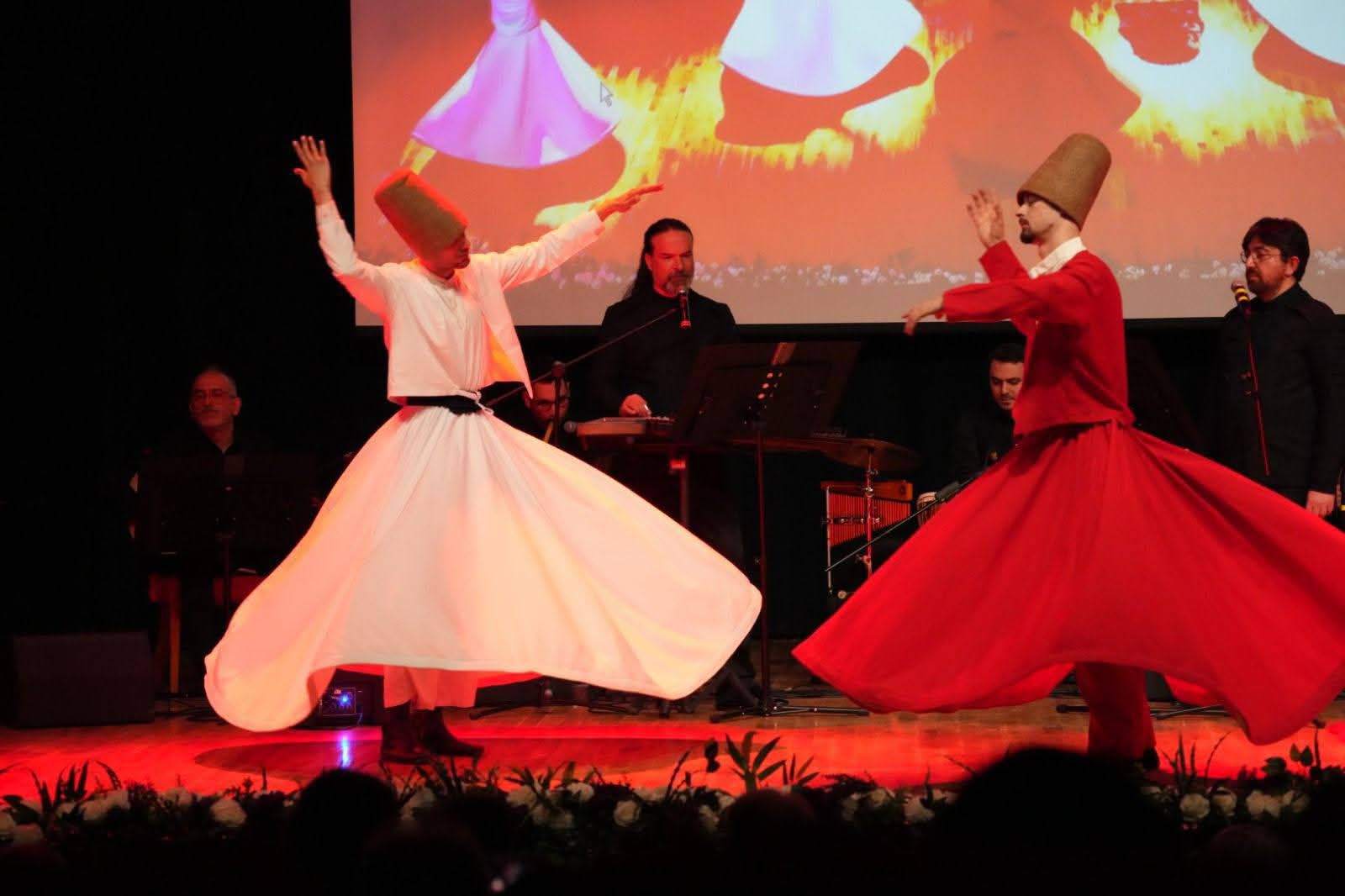 YALOVA ÜNİVERSİTESİ’NDE MEVLEVİ AYİNİ ŞERİF VE TÜRK TASAVVUF MUSİKİSİ GECESİ