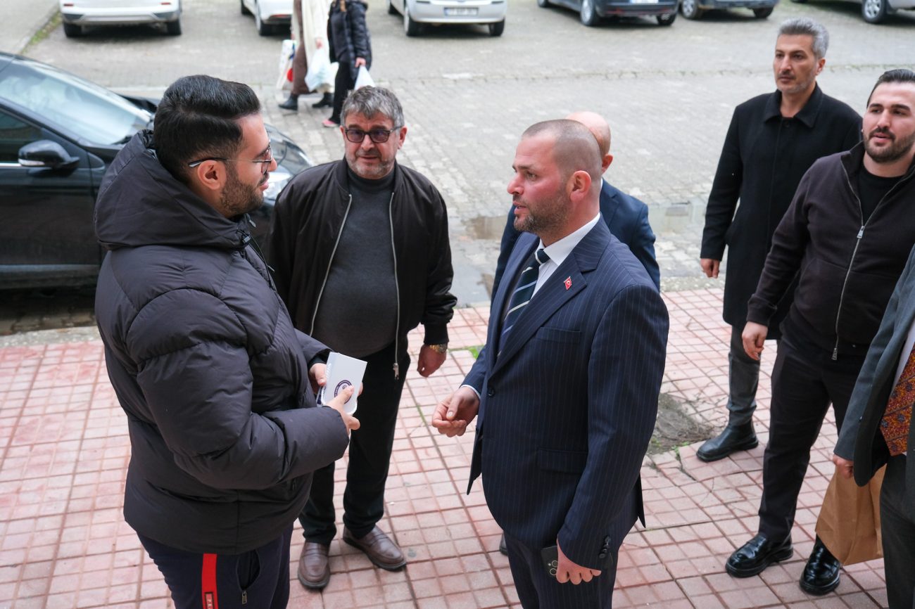 YESO BAŞKAN ADAYI İLHAN: “YOLUMUZU ESNAFLA BİRLİKTE ŞEKİLLENDİRİYORUZ”