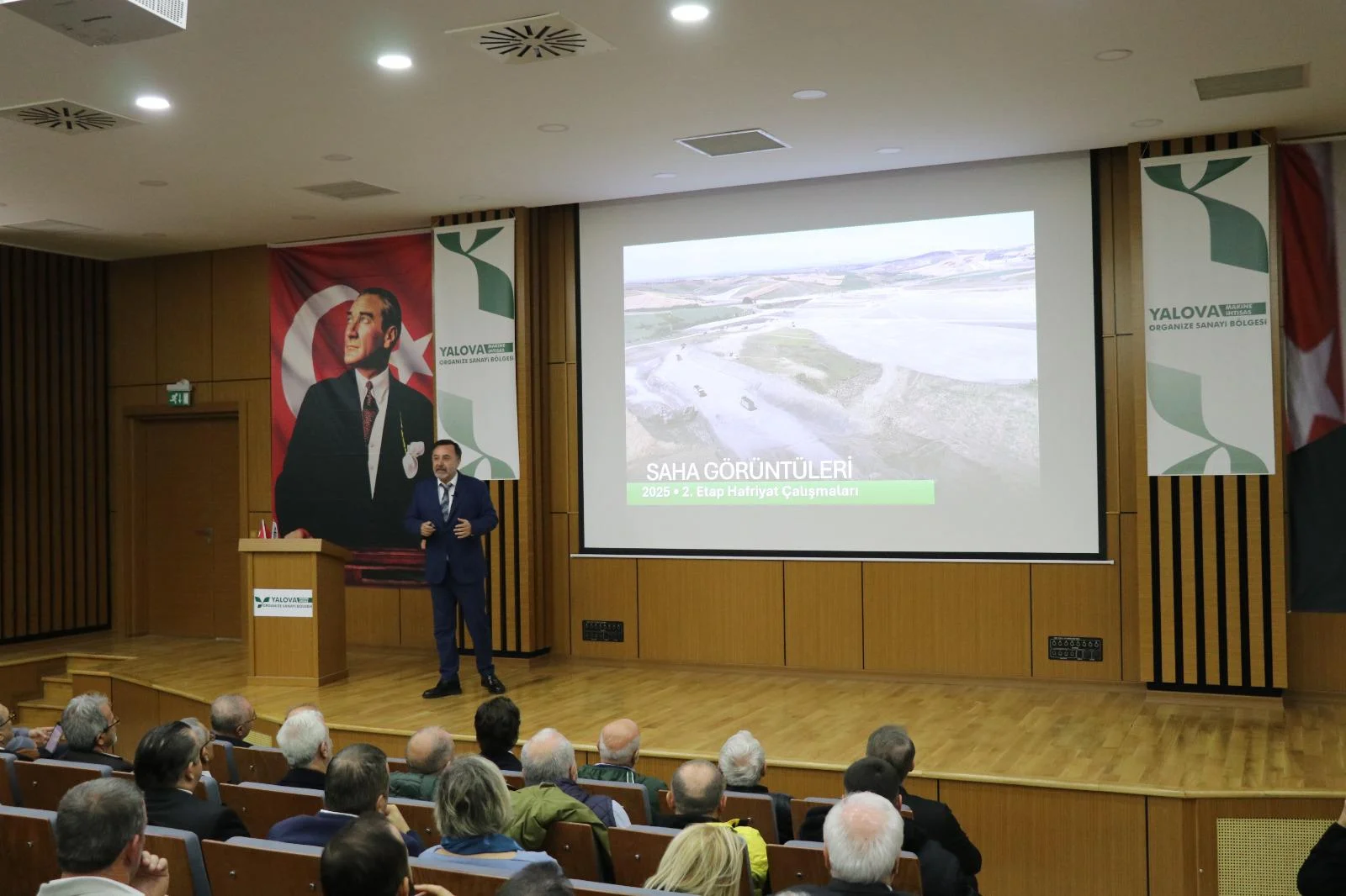 YALOVA OSB’DE İSTİŞARE TOPLANTISI