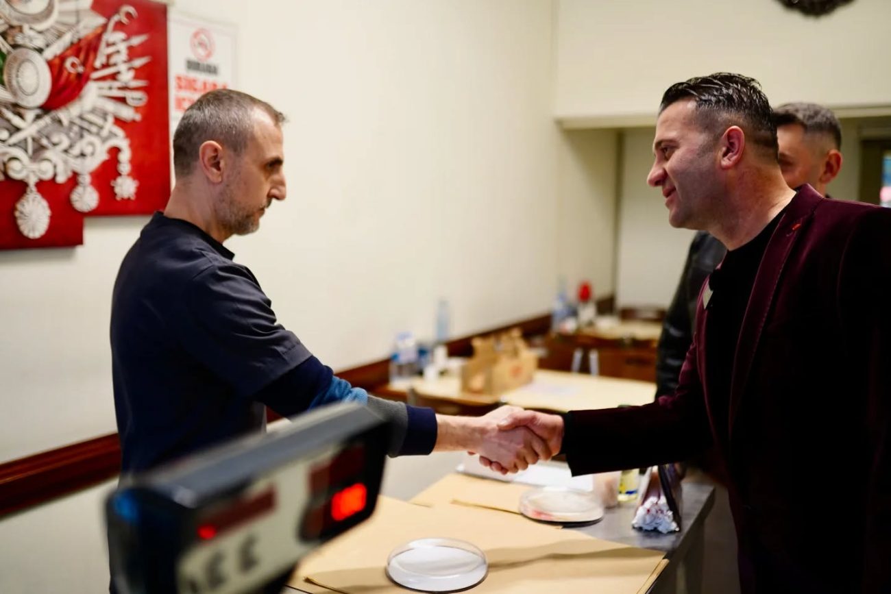 YESO BAŞKAN ADAYI KACİR:“SÖZÜMÜZÜN ARKASINDAYIZ, ESNAFIMIZIN YANINDAYIZ”