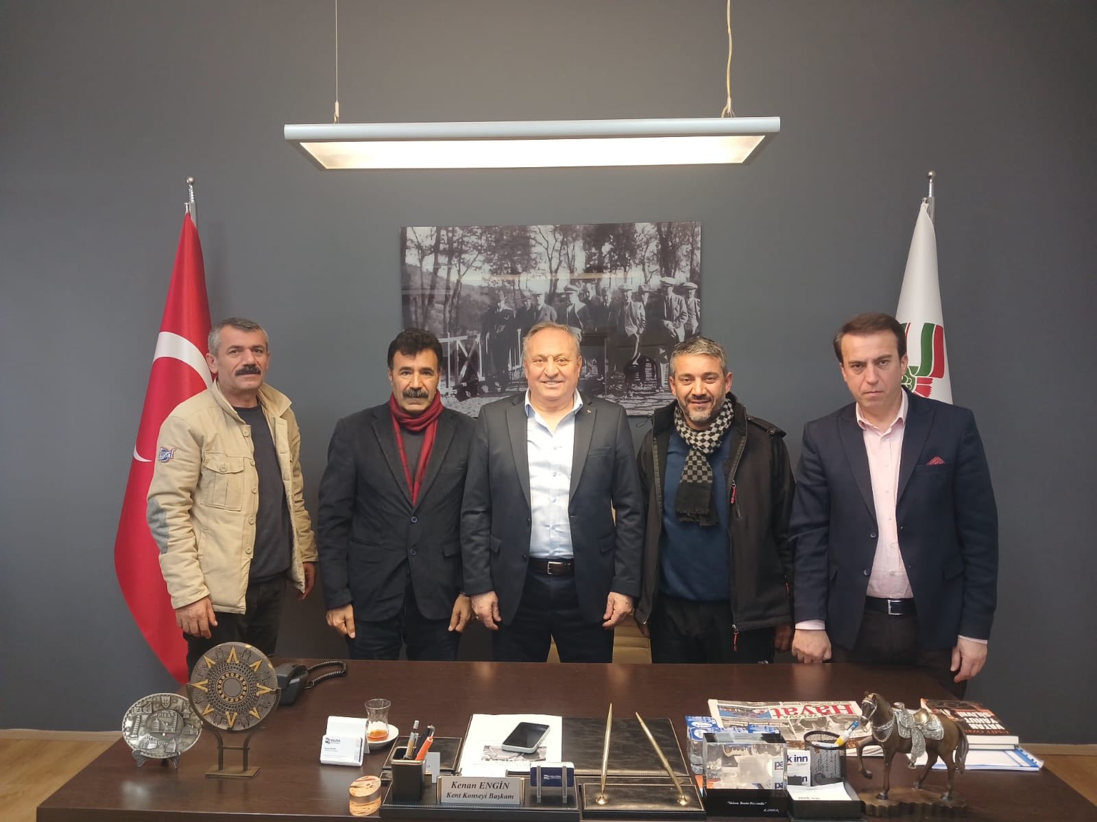 YALOVA’DA STK’LARDAN MİLLİ BİRLİK VE BERABERLİK İÇİN ORTAK ADIM