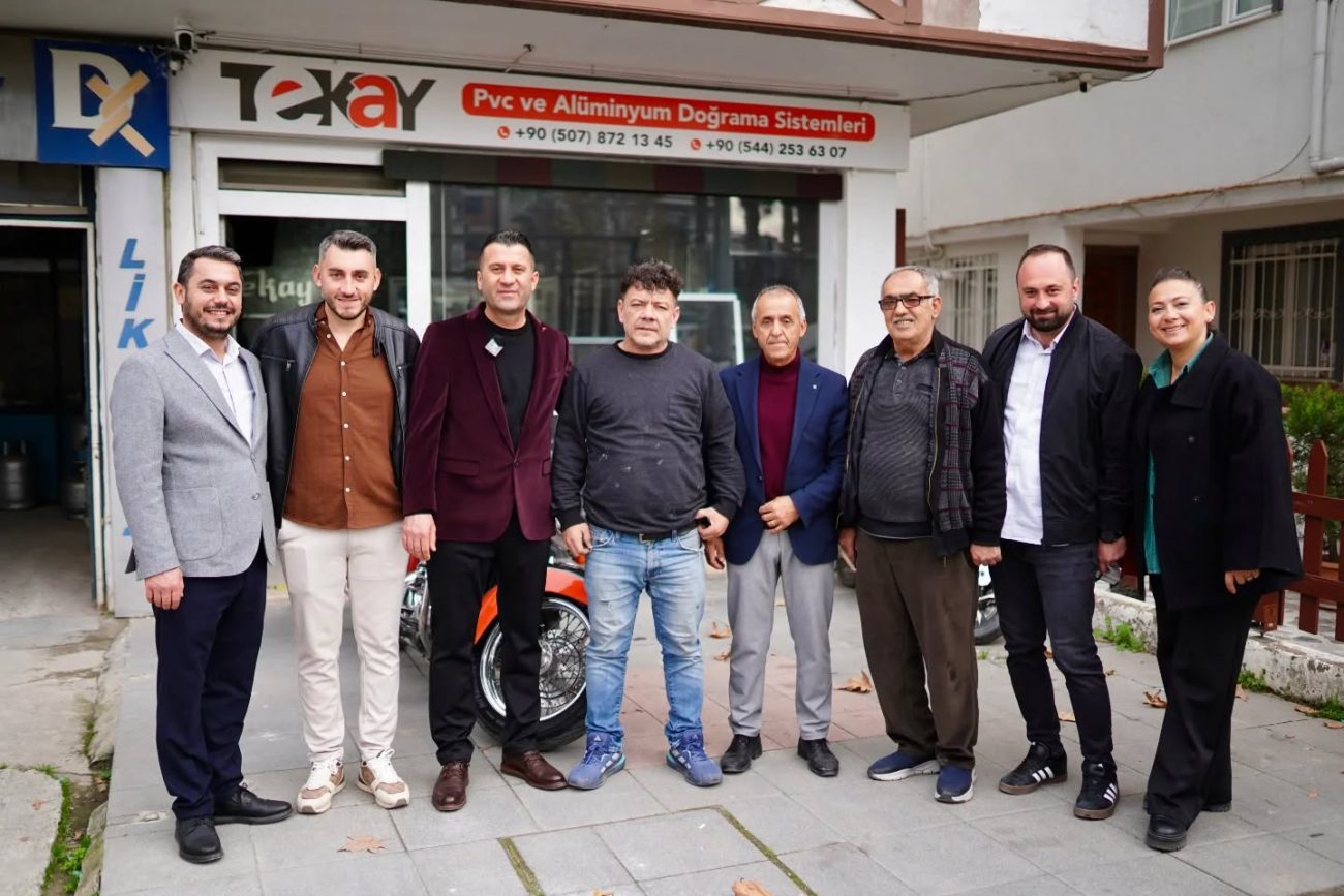 YESO BAŞKAN ADAYI KACİR:“SÖZÜMÜZÜN ARKASINDAYIZ, ESNAFIMIZIN YANINDAYIZ”