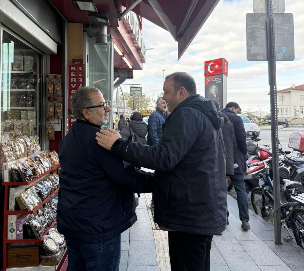 YESO BAŞKANI VE ADAYI ERBUL, SAHA MESAİSİNİ ARTTIRDI