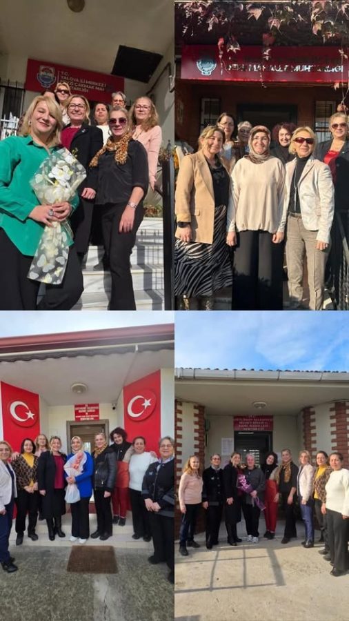 “KADININ SESİ DUYULMADAN TOPLUMUN SESİ TAMAMLANMAZ”