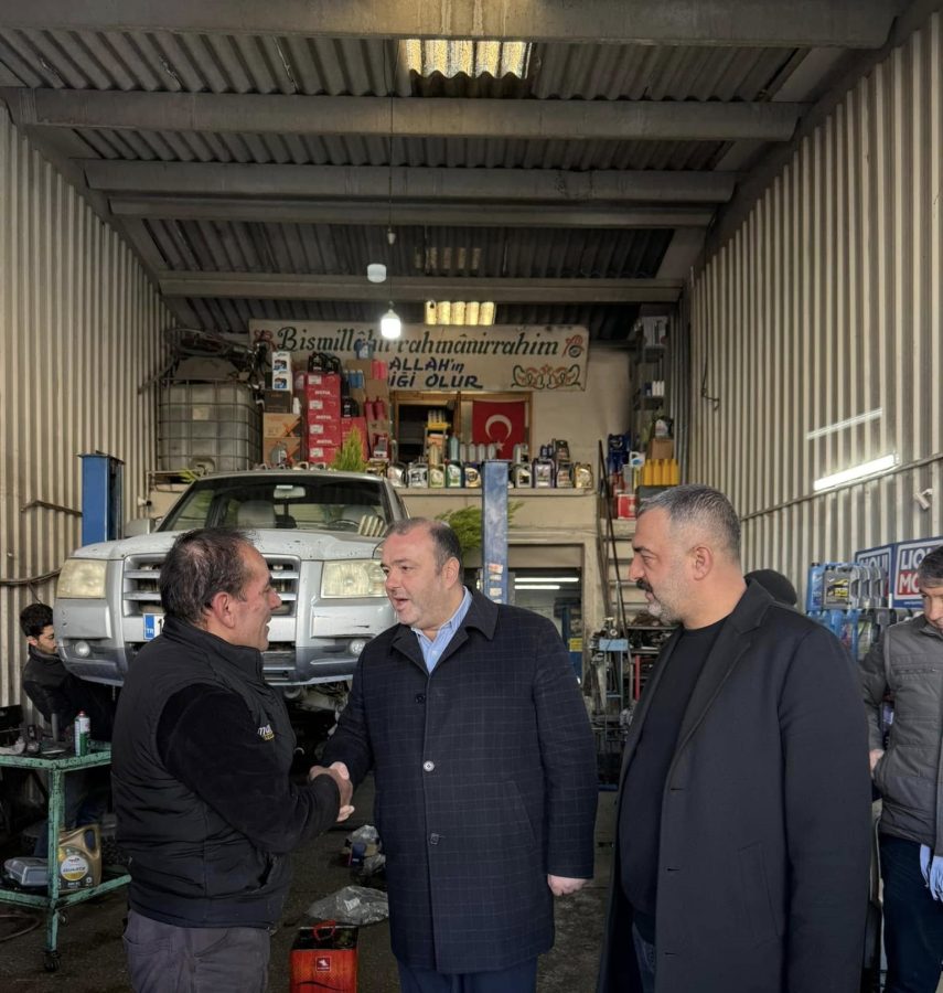 YESO BAŞKANI NECATİ ERBUL, TALEP VE BEKLENTİLERİ YERİNDE DİNLEDİ