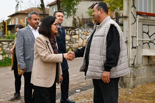 VALİ KAYA KILIÇ KÖYÜNÜ ZİYARET ETTİ