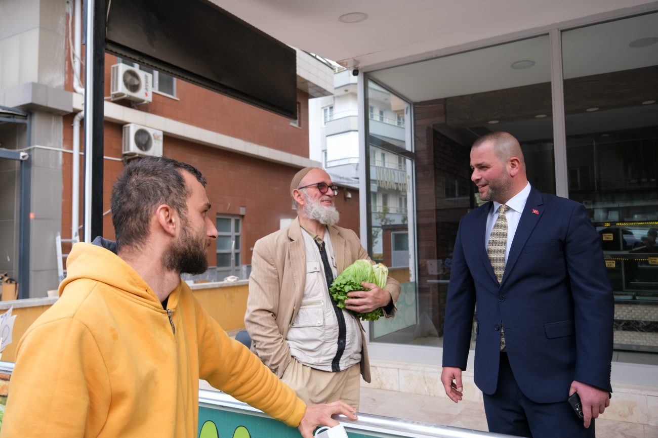YESO BAŞKAN ADAYI OKTAY İLHAN HIZ KESMİYOR