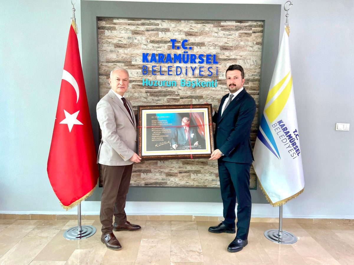 KARAMÜRSEL ANAHTAR PARTİ’DEN, ÇALIK’A ZİYARET