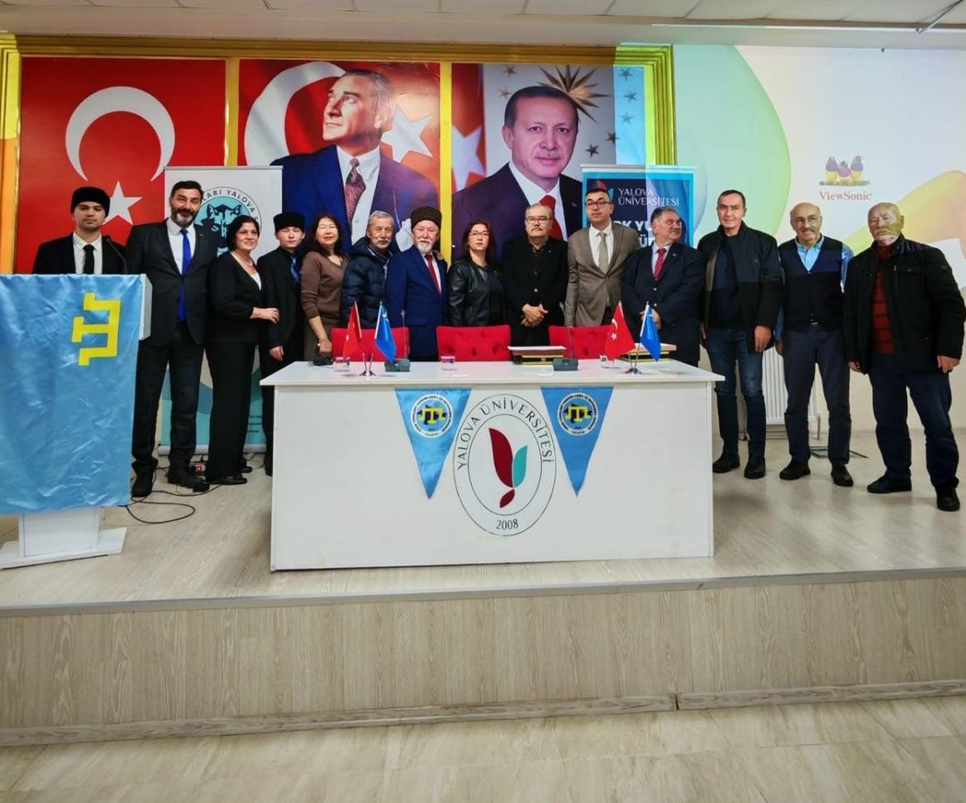 KIRIM AHALİ CUMHURİYETİNİN 108. YILDÖNÜMÜ YALOVA ÜNİVERSİTESİNDE ANILDI 1 KIRIM AHALİ CUMHURİYETİNİN 108. YILDÖNÜMÜ YALOVA ÜNİVERSİTESİNDE ANILDI