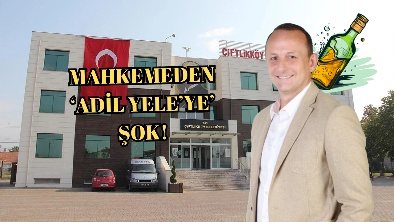 MAHKEME ÇİFTLİKKÖY SAHİLİNDE İÇKİLİ BÖLGEYE DUR DEDİ