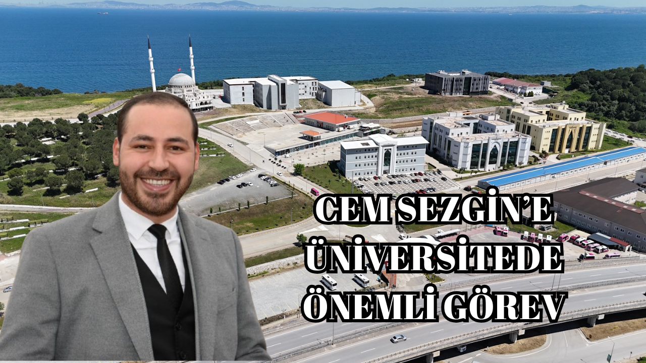 SEZGİN, KURUMSAL İLETİŞİM VE TANITIM KOORDİNATÖRLÜĞÜ’NE ATANDI