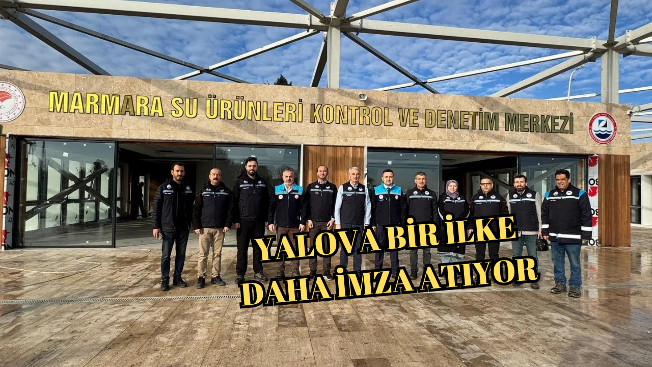 AKDENİZ’İN EN BÜYÜK SU ÜRÜNLERİ DENETİM MERKEZİ KURULUYOR