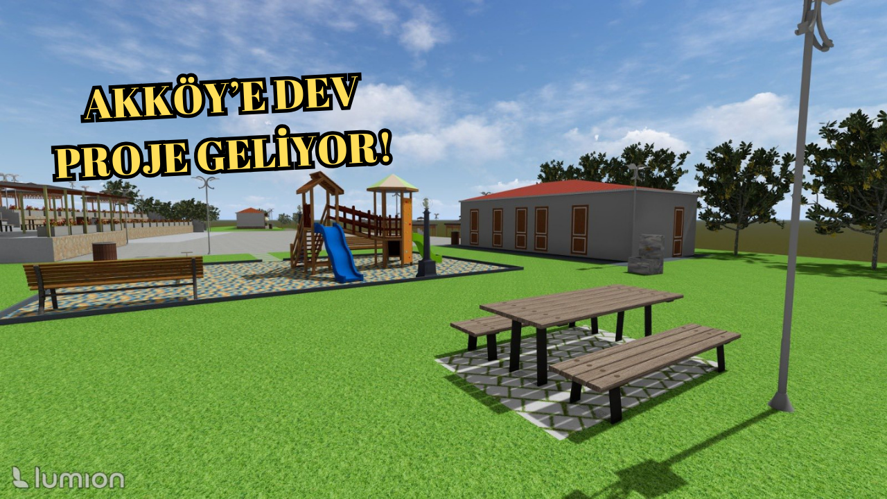 MESİRE ALANI VE PAZAR YERİ İÇİN TEMEL ÇOK YAKINDA!