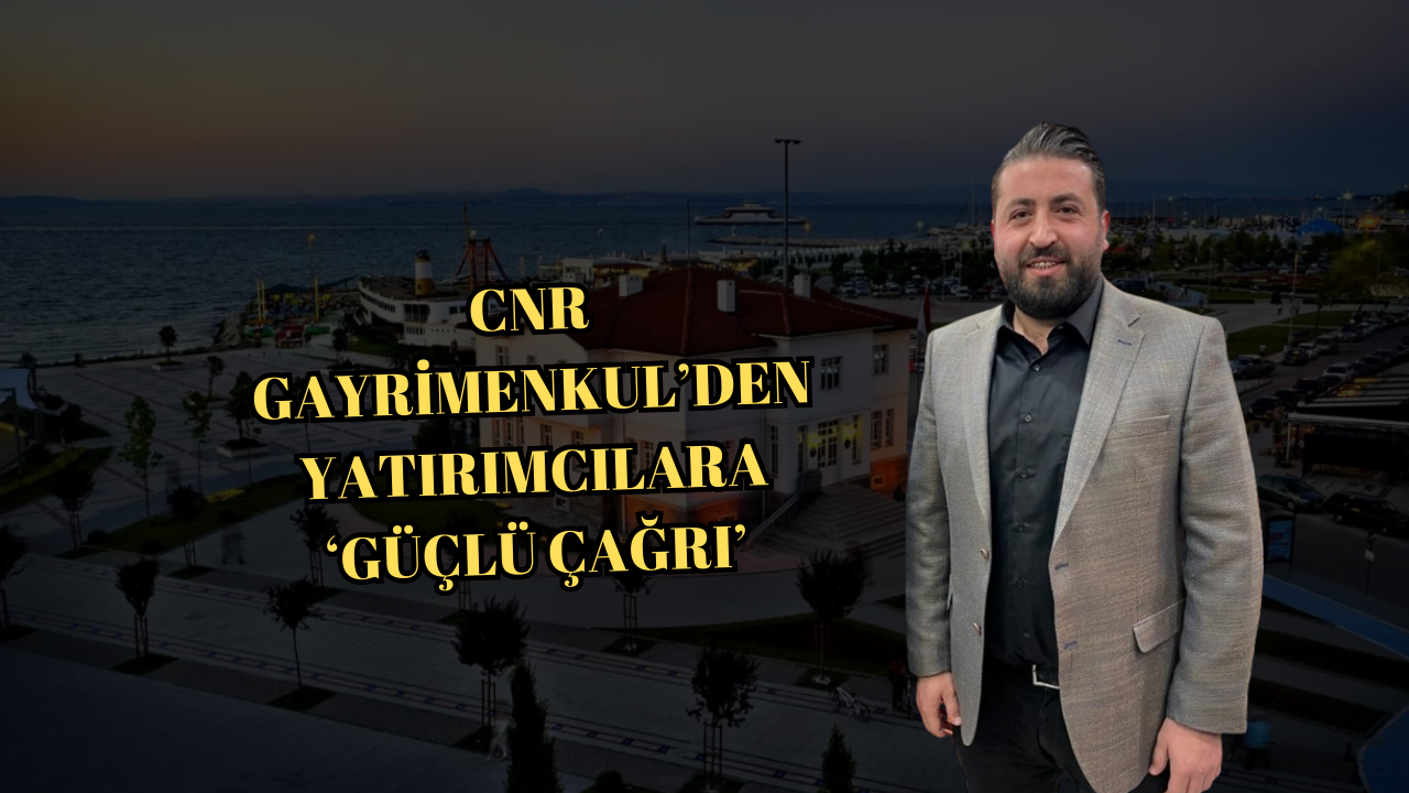 CNR GAYRİMENKUL’DEN ÜCRETSİZ DEĞERLENDİRME VE PROFESYONEL DANIŞMANLIK HİZMETİ