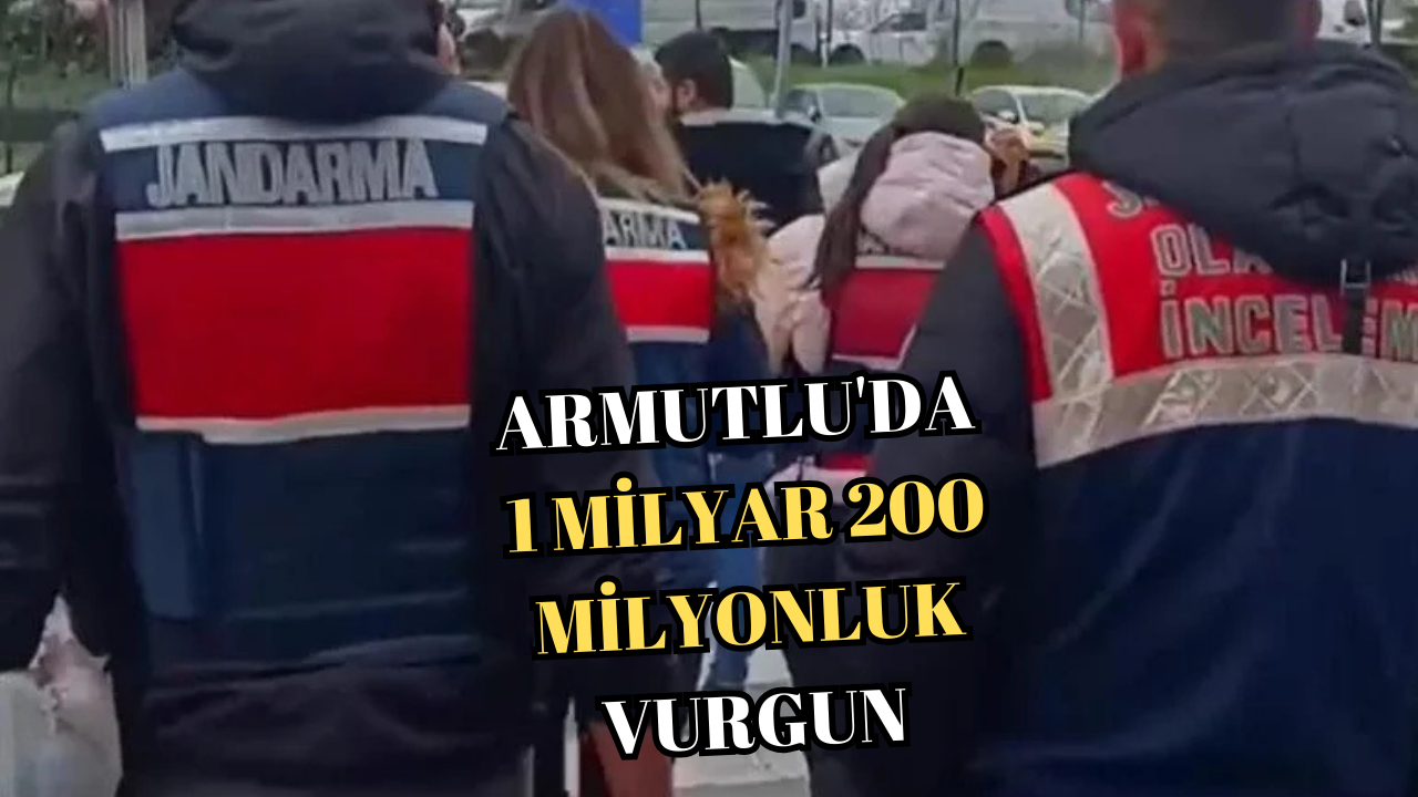 9 TUTUKLAMA, 1 MİLYAR 200 MİLYON TL HAKSIZ KAZANÇ!