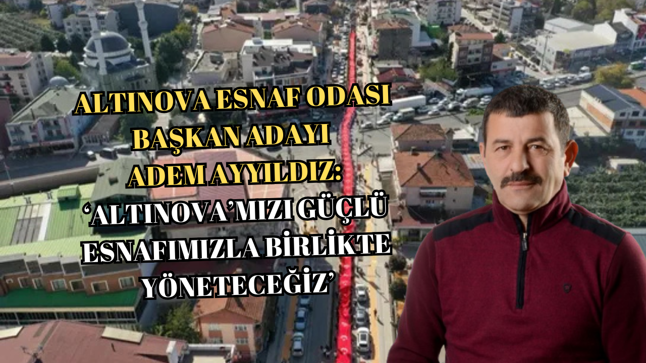 BAŞKAN ADAYI AYYILDIZ, SAHA ÇALIŞMALARINI SÜRDÜRÜYOR