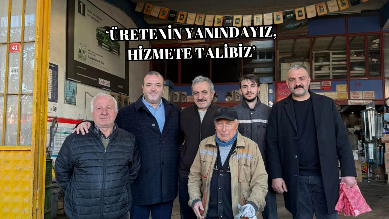 YESO BAŞKANI NECATİ ERBUL, TALEP VE BEKLENTİLERİ YERİNDE DİNLEDİ