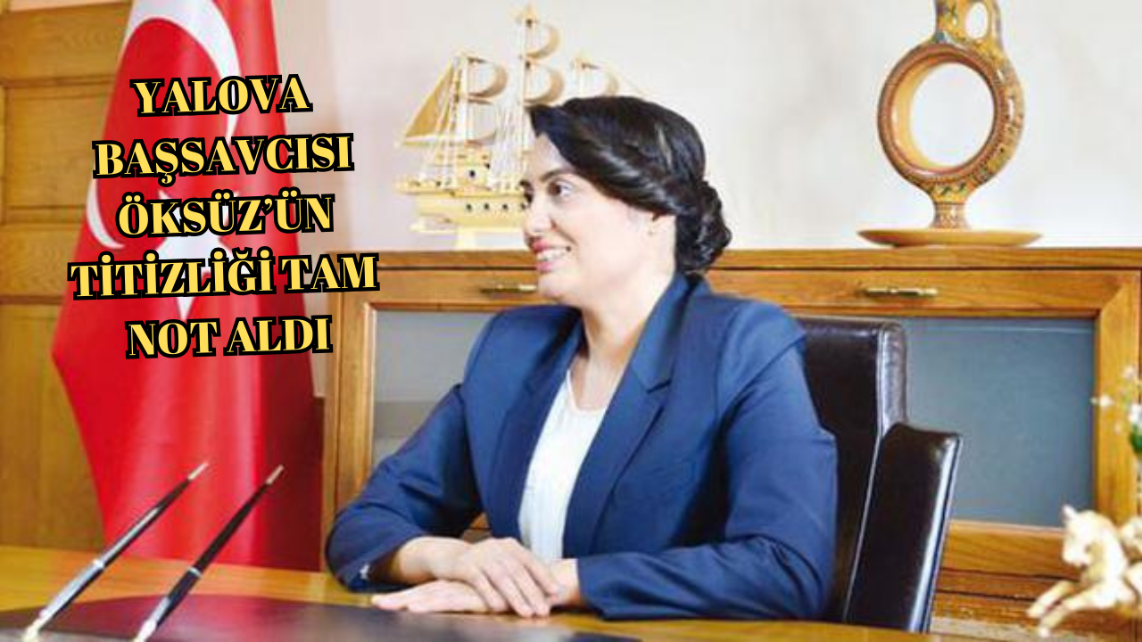 “ADALETİN PEŞİNİ BIRAKMAYAN BİR YAKLAŞIM..”