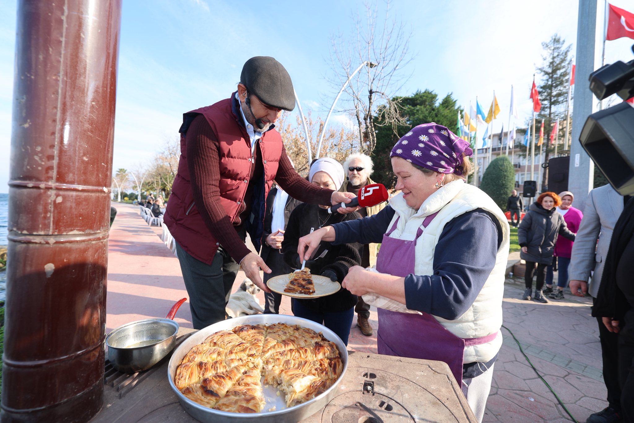 SERHAN ASKER İLE GÖRKEMLİ HATIRALAR KARAMÜRSEL’DE ÇEKİLDİ