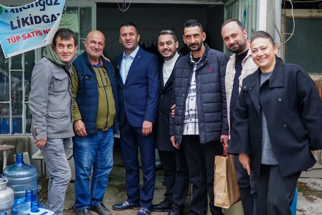 AYDIN KACİR ESNAF GEZİLERİNDE HIZ KESMİYOR