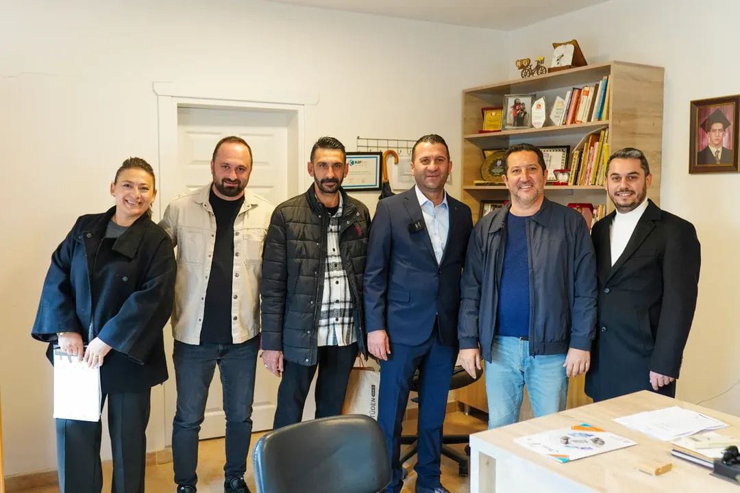 Aydın Kacir Esnaf Gezilerine Hız Kesmiyor