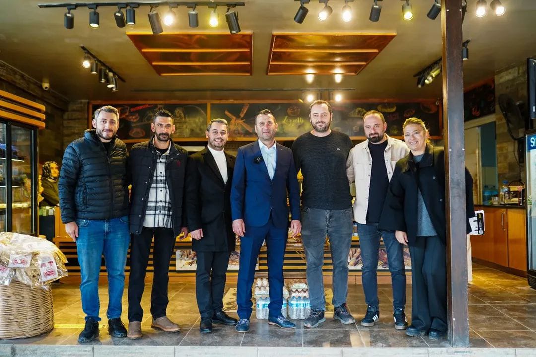 Aydın Kacir Esnaf Gezilerine Hız Kesmiyor