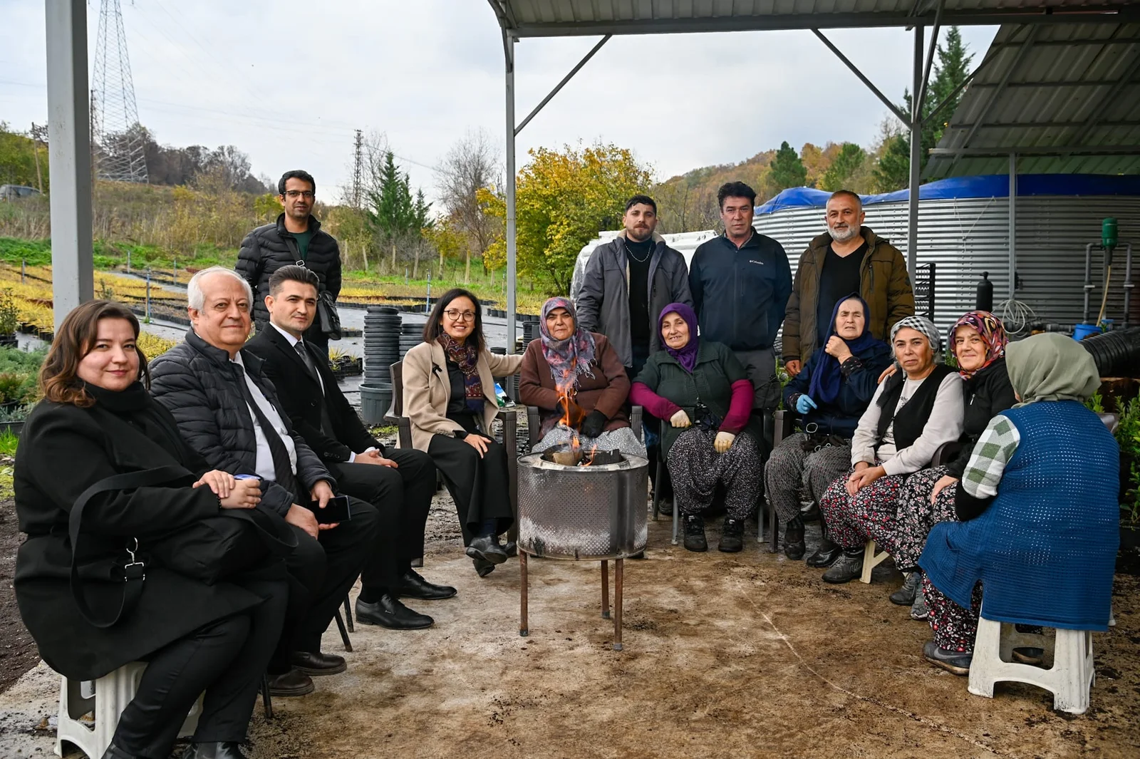 VALİ KAYA KILIÇ KÖYÜNÜ ZİYARET ETTİ